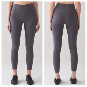 SOLD Lululemon dark carbon align pant
